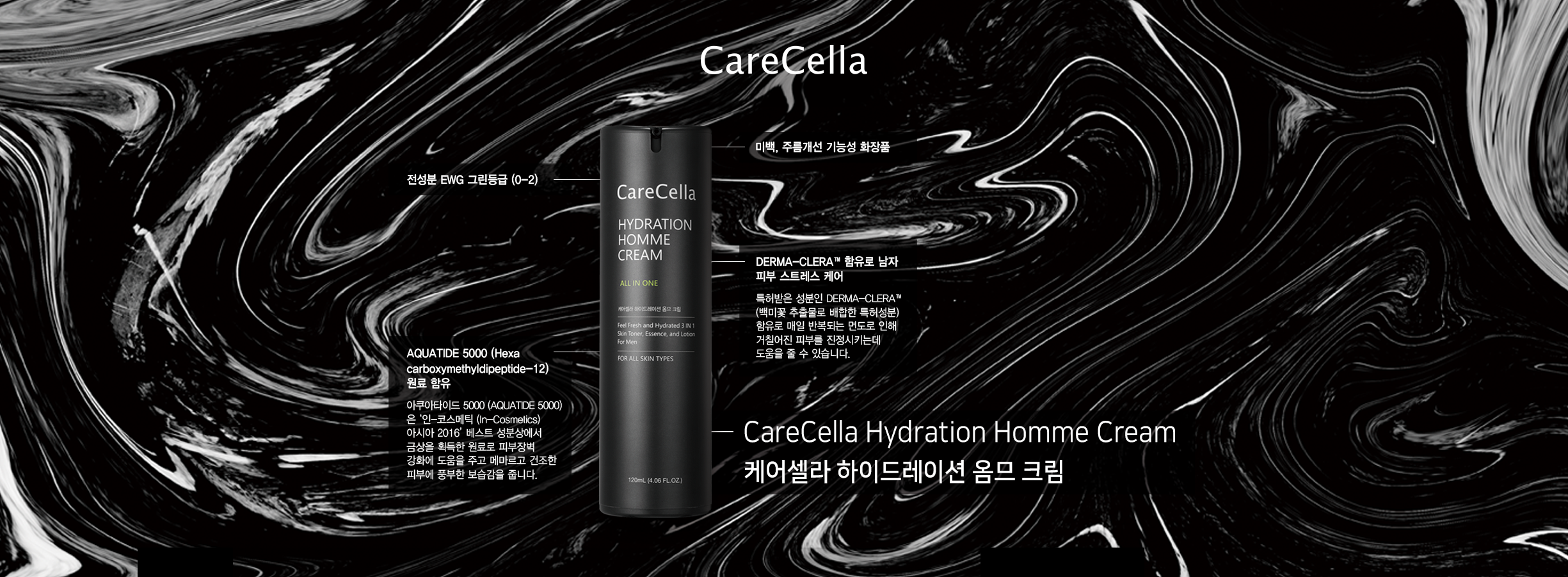 CareCella Hydration Homme Cream
