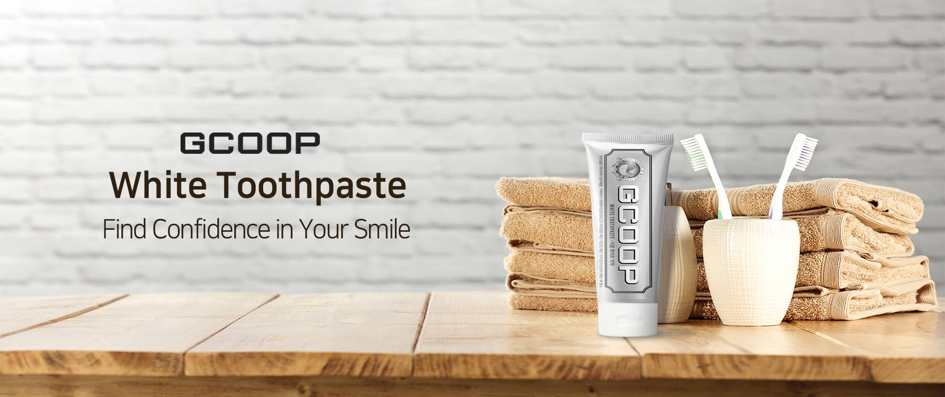 GCOOP White Toothpaste